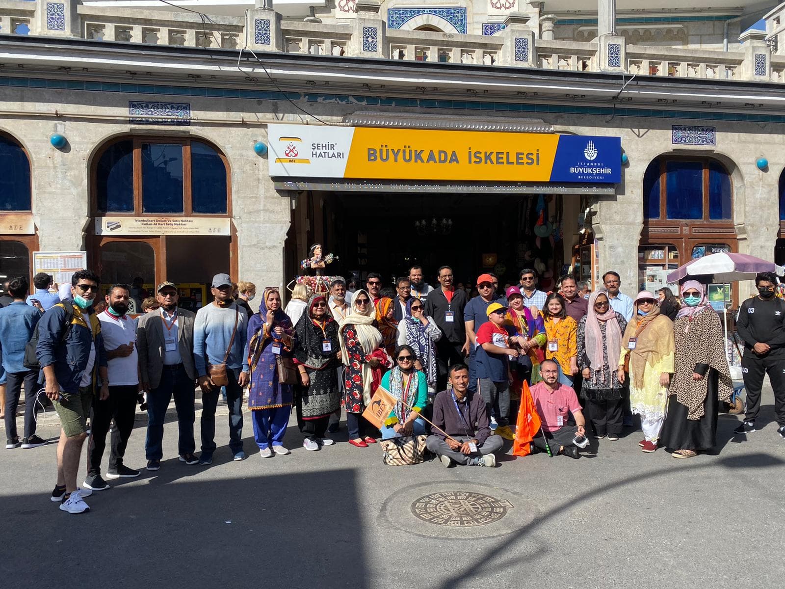 An IBEX group in Istanbul, Türkiye