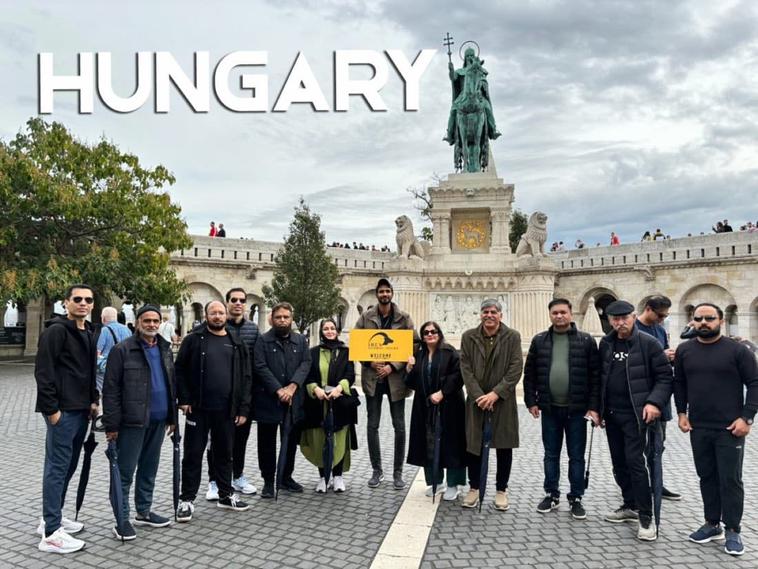 IBEX travellers in Hungary