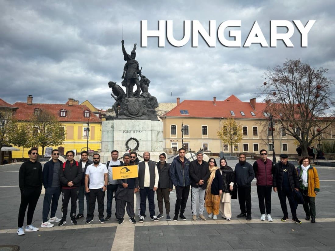 IBEX travellers in Hungary