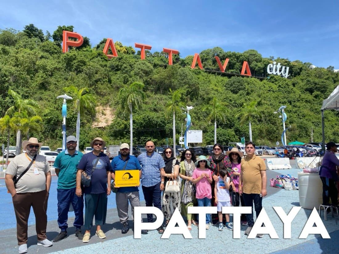 IBEX travellers in Pattaya