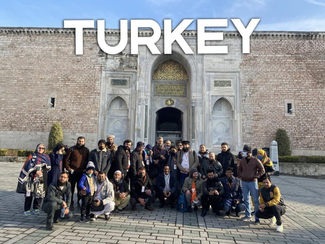 IBEX travellers in Türkiye