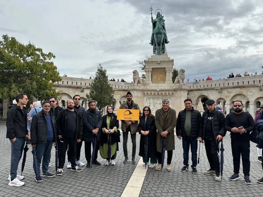 An IBEX group in Budapest